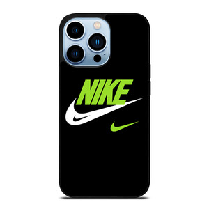 NIKE SWOOSH GREEN iPhone 13 Pro Max Case Cover