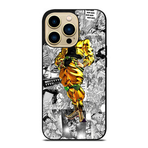 DIO BRANDO JOJO'S BIZARRE ADVENTURE ANIME iPhone 14 Pro Max Case Cover