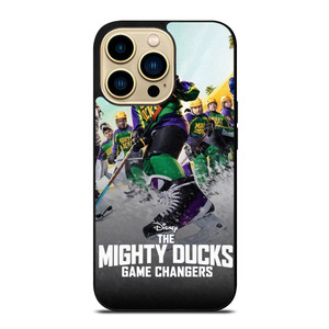 DISNEY MIGHTY DUCKS GAME CHANGERS MOVIES iPhone 14 Pro Max Case Cover