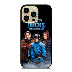 DISNEY MIGHTY DUCKS GAME CHANGERS iPhone 14 Pro Max Case Cover