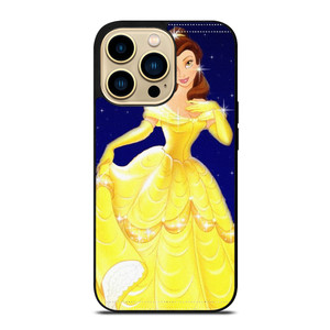 DISNEY PRINCESS BELLE iPhone 14 Pro Max Case Cover