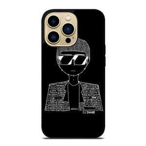 DJ SNAKE ART iPhone 14 Pro Max Case Cover