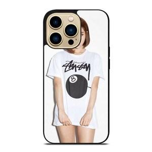 DJ SODA STUSSY iPhone 14 Pro Max Case Cover