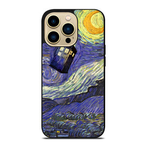 DOCTOR WHO STARRY NIGHT iPhone 14 Pro Max Case Cover