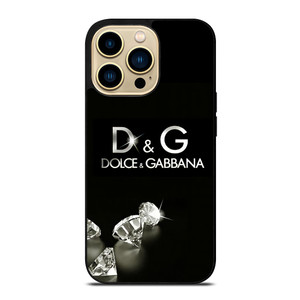 DOLCE AND GABBANA DIAMONDS iPhone 14 Pro Max Case Cover