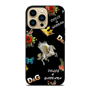 DOLCE AND GABBANA LUXURY PATTERN iPhone 14 Pro Max Case Cover
