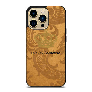 DOLCE AND GABBANA PATTERN iPhone 14 Pro Max Case Cover