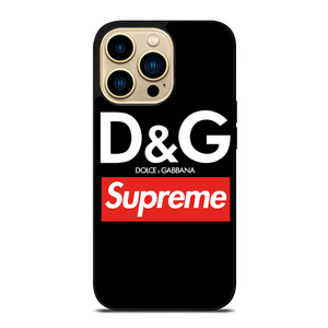 DOLCE AND GABBANA SUPREME iPhone 14 Pro Max Case Cover