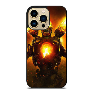 DOOM ETERNAL KHAN MAYKR iPhone 14 Pro Max Case Cover