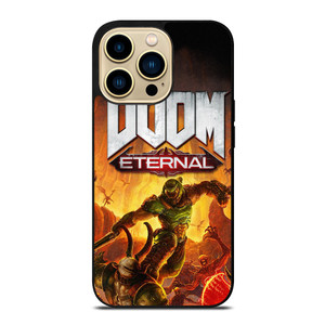 DOOM ETERNAL SHOOTER GAMES iPhone 14 Pro Max Case Cover