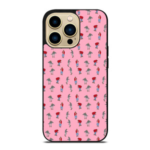 DRAKE HOTLINE BLING PINK iPhone 14 Pro Max Case Cover DRAKE HOTLINE BLING PINK iPhone 14 Pro Max Case Cover