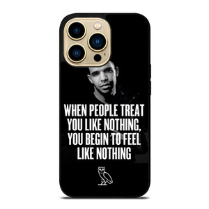 DRAKE RAPPER QUOTES iPhone 14 Pro Max Case Cover