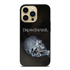 DREAM THEATER METAL BAND SKULL BLACK iPhone 14 Pro Max Case Cover