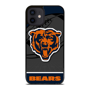CHICAGO BEARS NFL TEAM iPhone 12 Mini Case Cover CHICAGO BEARS NFL TEAM iPhone 12 Mini Case Cover