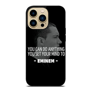 EMINEM RAPPER QUOTES iPhone 14 Pro Max Case Cover