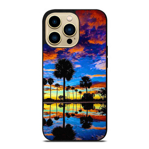 FLORIDA BEAUTIFUL SUNSET iPhone 14 Pro Max Case Cover FLORIDA BEAUTIFUL SUNSET iPhone 14 Pro Max Case Cover