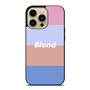 FRANK OCEAN BLONDE STRIPE iPhone 14 Pro Max Case Cover