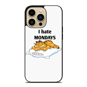 GARFIELD I HATE MONDAY iPhone 14 Pro Max Case Cover
