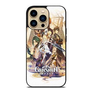 GENSHIN IMPACT GAMES 2 iPhone 14 Pro Max Case Cover
