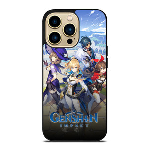 GENSHIN IMPACT GAMES 3 iPhone 14 Pro Max Case Cover