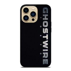 GHOSTWIRE TOKYO GAMES LOGO iPhone 14 Pro Max Case Cover