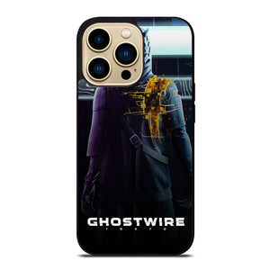 GHOSTWIRE TOKYO HANNYA GAMES iPhone 14 Pro Max Case Cover