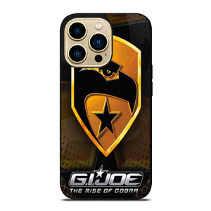 GI JOE RISE OF COBRA LOGO iPhone 14 Pro Max Case Cover