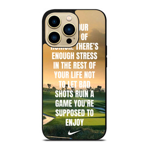 GOLF NIKE QUOTES iPhone 14 Pro Max Case Cover