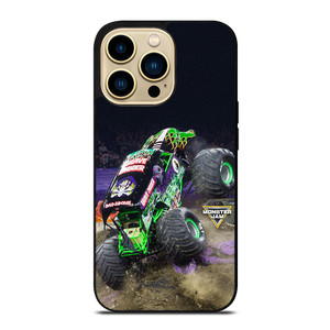 GRAVE DIGGER MONSTER JAM TRUCK iPhone 14 Pro Max Case Cover
