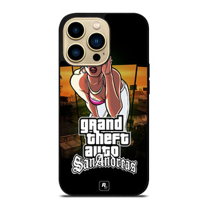 GTA GRAND THEFT AUTO SAN ANDREAS iPhone 14 Pro Max Case Cover