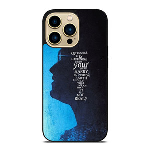 HARRY POTTER QUOTES iPhone 14 Pro Max Case Cover