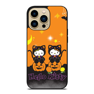 HELLO KITTY DISNEY HALLOWEEN iPhone 14 Pro Max Case Cover