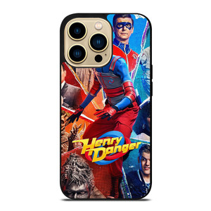 HENRY KID DANGER SUPERHERO iPhone 14 Pro Max Case Cover