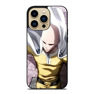 HERO SAITAMA ONE PUNCH MAN iPhone 14 Pro Max Case Cover