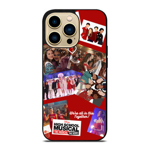 HIGH SCHOOL THE MUSICAL DISNEY iPhone 14 Pro Max Case Cover