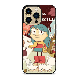 HILDA AND THE TROLL CARTOON iPhone 14 Pro Max Case Cover