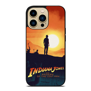 INDIANA JONES AND RAIDERS OF THE LOST ARK iPhone 14 Pro Max Case Cover
