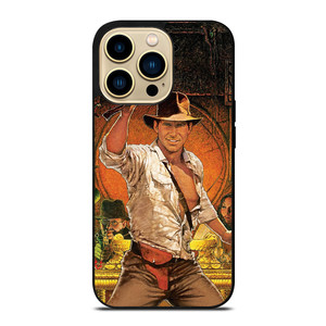 INDIANA JONES RAIDERS OF THE LOST ARK iPhone 14 Pro Max Case Cover