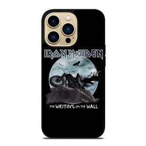 IRON MAIDEN THE WRITING ON THE WALL iPhone 14 Pro Max Case Cover