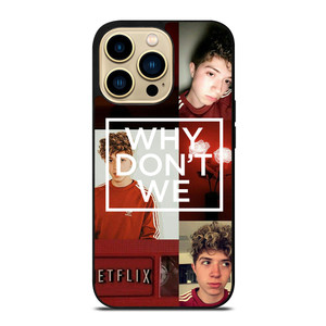 JACK AVERY WHY DONT WE COLLAGE iPhone 14 Pro Max Case Cover
