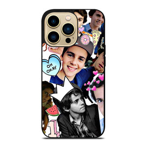 JACK DYLAN GRAZER COLLAGE iPhone 14 Pro Max Case Cover JACK DYLAN GRAZER COLLAGE iPhone 14 Pro Max Case Cover