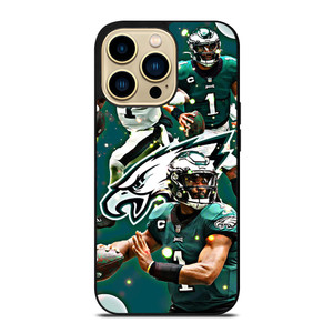 JALEN HURTS PHILADELPHIA EAGLES FOOTBALL iPhone 14 Pro Max Case Cover