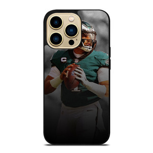JALEN HURTS PHILADELPHIA EAGLES NFL iPhone 14 Pro Max Case Cover