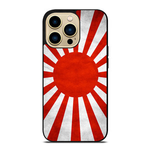 JAPAN RISING SUN FLAG iPhone 14 Pro Max Case Cover