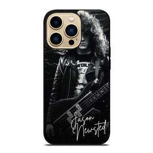 JASON NEWSTED METALLICA BAND iPhone 14 Pro Max Case Cover