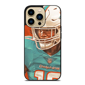 JAYLEN WADDLE MIAMI DOLPHINS NFL iPhone 14 Pro Max Case Cover
