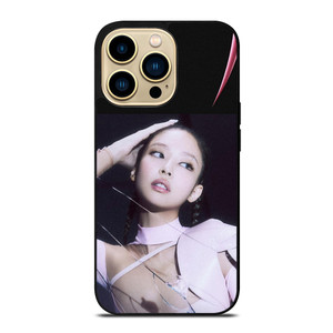 JENNIE BLACKPINK PINK VENOM iPhone 14 Pro Max Case Cover