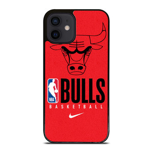 CHICAGO BULLS NBA BASKETBALL LOGO iPhone 12 Mini Case Cover