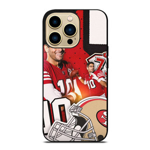 JIMMY GAROPPOLO SAN FRANCISCO 49ERS iPhone 14 Pro Max Case Cover