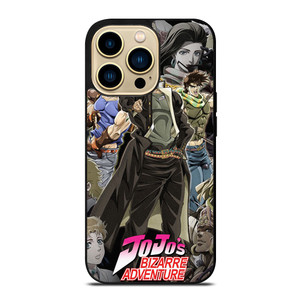 JOJO'S BIZARRE ADVENTURE ANIME iPhone 14 Pro Max Case Cover